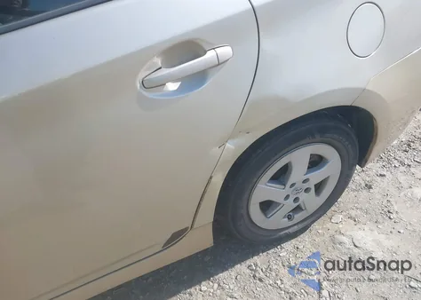 2010 Toyota Prius Iv z USA, uszkodzony, nr VIN JTDKN3DU9A0156113